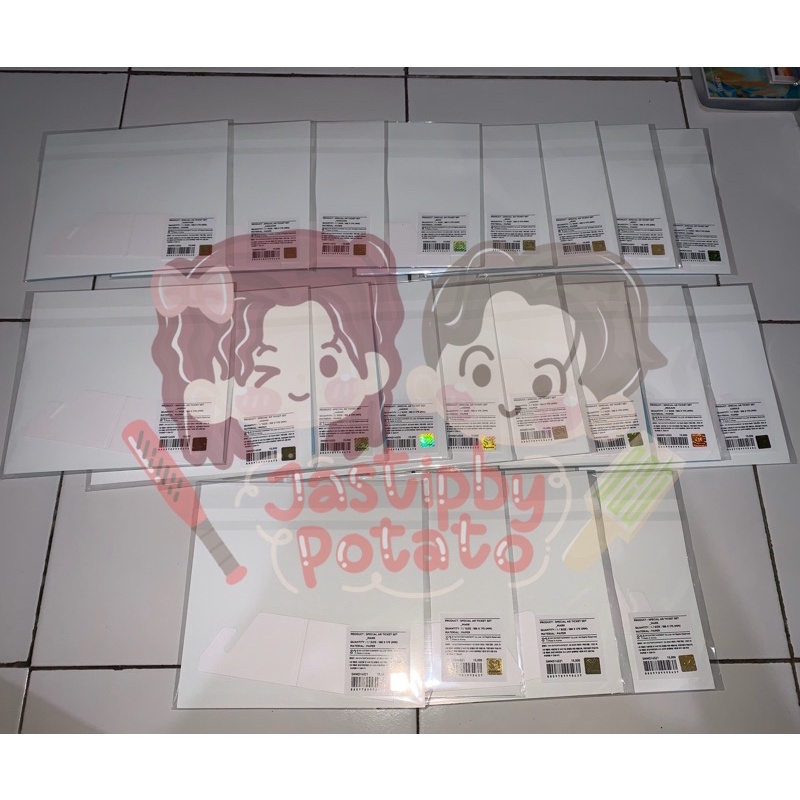 PLNSN AR TICKET NCT DREAM