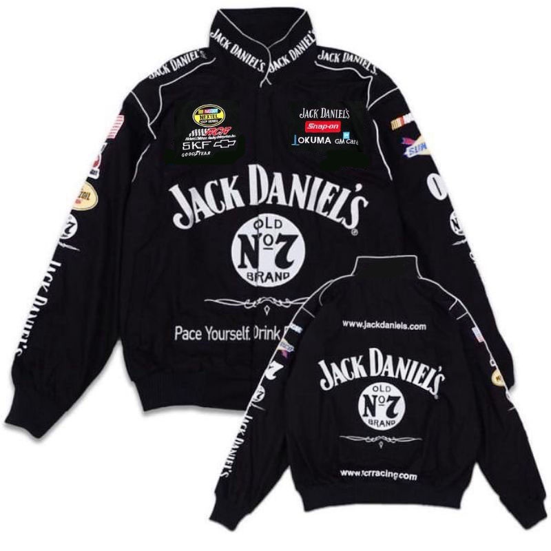 Jaket Nascar Vintage Sunmori Jaket Pembalap Motor Racing