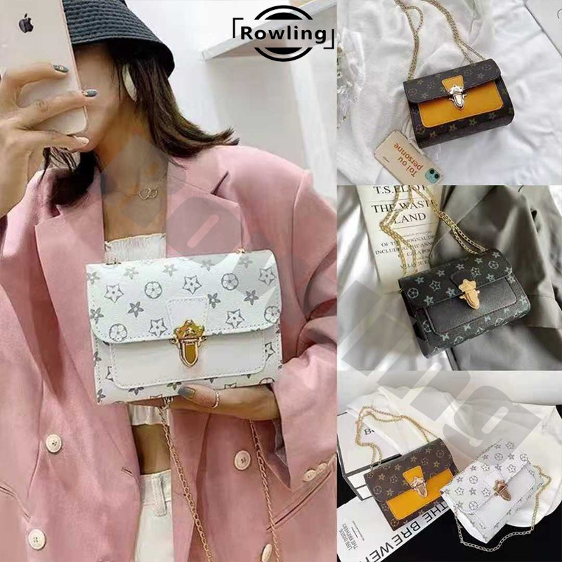 Rowling (Tas-192) Tas Selempang Wanita Fashion Bag /Tas Selempang Wanita Cantik Dan Elegan