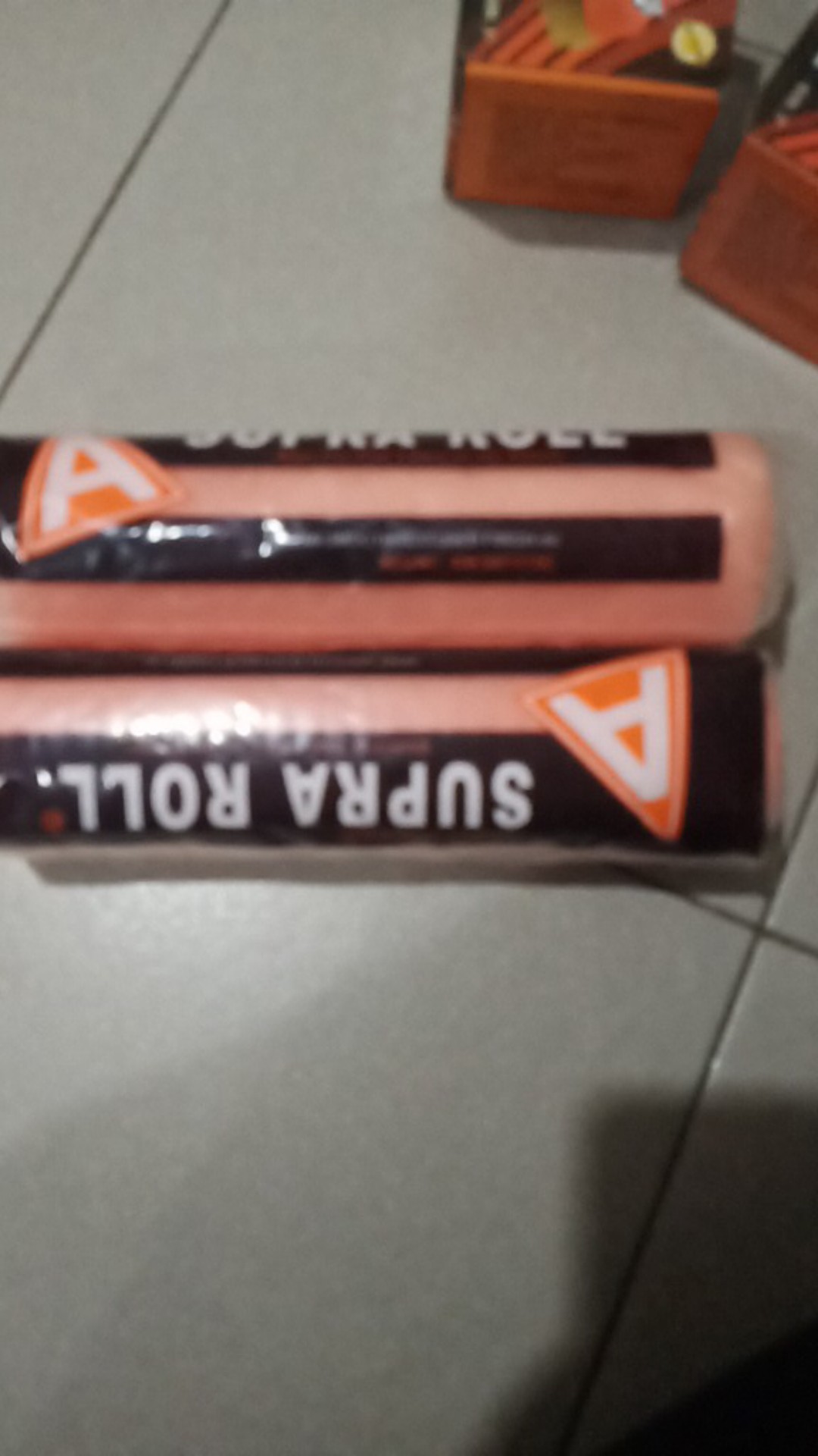 Refil Busa Bulu Kuas Rol Roll Cat Tembok 9  Inch