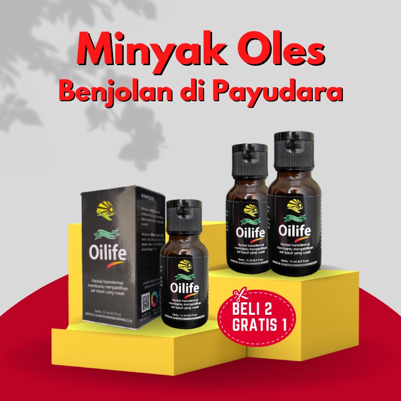 Jual Oilife Obat Herbal Benjolan Di Payudara Minyak Oles Benjolan Di Payudara Indonesia Shopee Indonesia