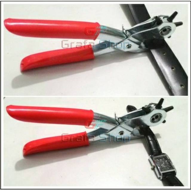 

Alat Pelubang Pembolong Sabuk Hole Puncher