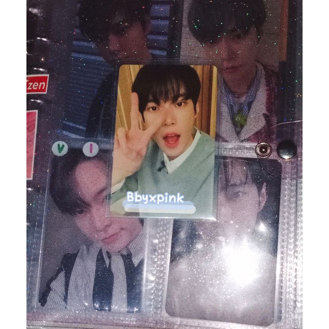 Pc rewind blossom doyoung + set sticker
