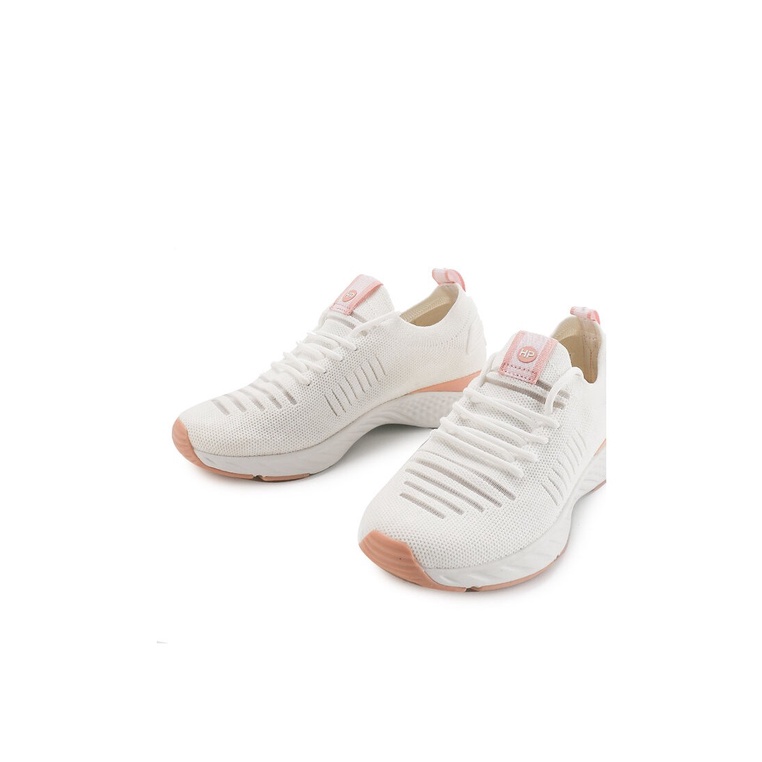 SEPATU SNEAKER WANITA HUSH PUPPIES ORIGINAL CASUAL BRANDED WHITE HW54