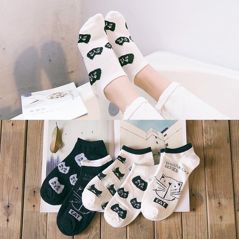 kaos kaki mode lucu wanita Socks kerja hidden kaos kaki Stoking D1230