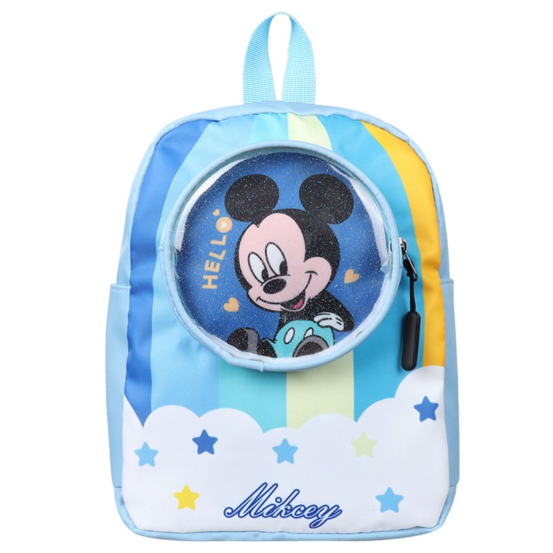 LittleAaron OMMY DUNALD BACKPACK tas import anak tas ransel anak import resleting