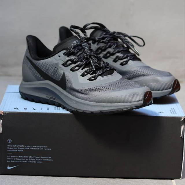 Sneakers - Nike Zoom Pegasus 36 Trail Dark Grey