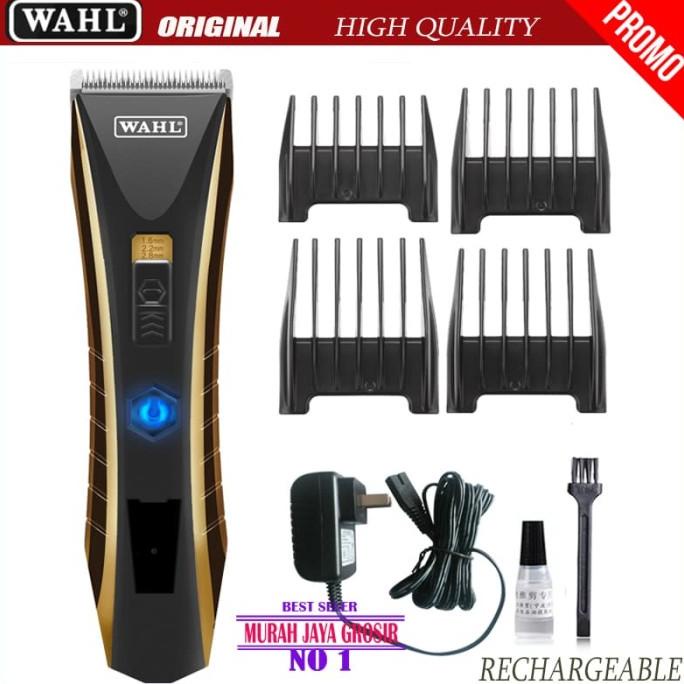 Wahl Alat Cukur Rambut 2222 Mesin Cukur Rambut Original Kliper Charger