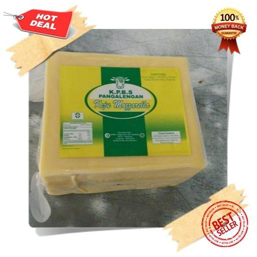 

BIG SALE! Keju Mozarella KPBS Pangalengan, @1Kg