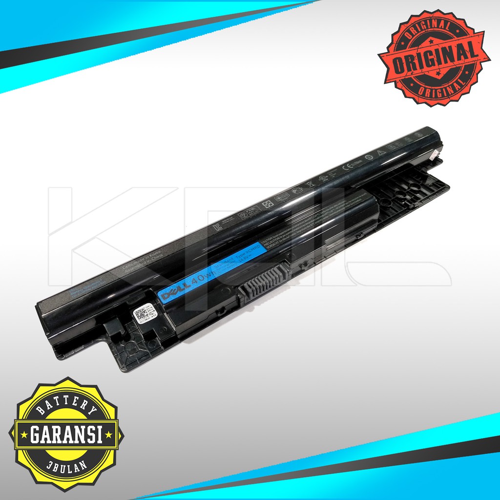 Battery Baterai Batre Dell Inspiron 3421 5421 XCMRD 4Cell Original