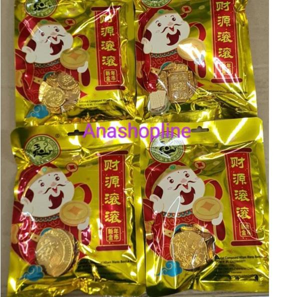 

[PROMO GJM34] Permen Coklat Susu Koin 258gr Big Sale