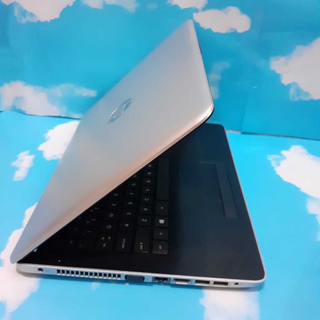 laptop leptop second seken HP AMD A6 14 Inc