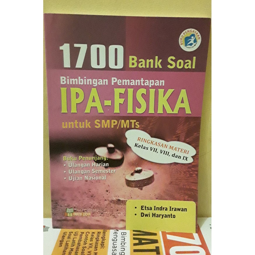 BUKU SOAL SMP/MTs 1700 BANK SOAL IPA-FISIKA SMP/MTs