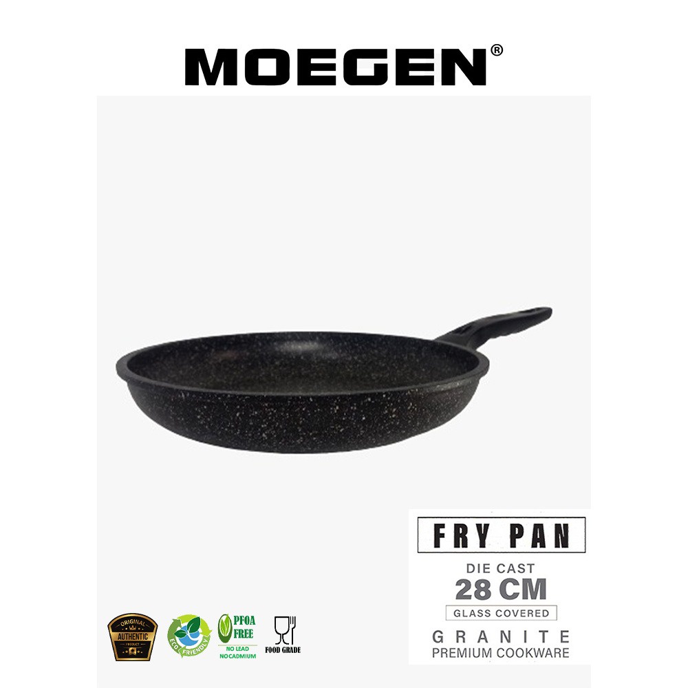 Moegen Fry Pan 28cm Granite Series teflon  anti lengket