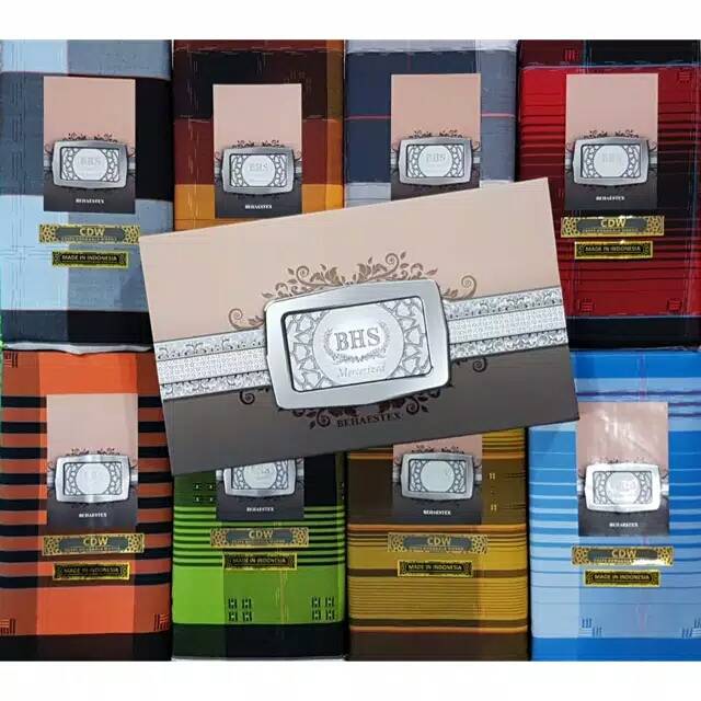 Sarung BHS CDW Crepe Donggala Warna