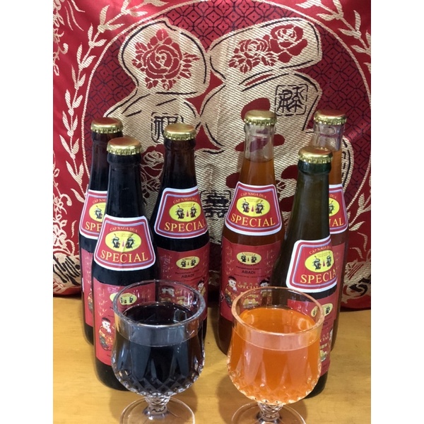 minuman sarsi kalimantan barat/minuman imlek/ minuman soda/sarsi/sasi sui/sarsi fa chai