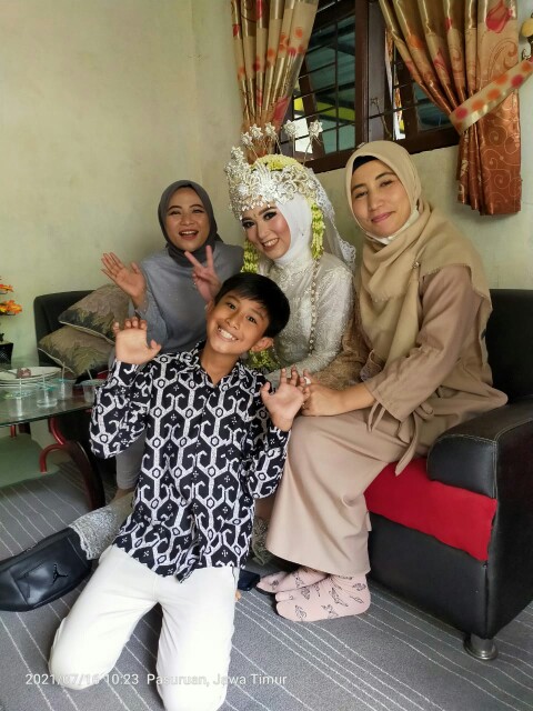 Baju Batik Anak Laki-laki Lengan Panjang Bisa Buat Sekolah Hari Batik