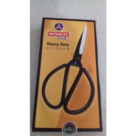 

gunting mitshu-ta ukuran 230 mm/ gunting kodok tajam