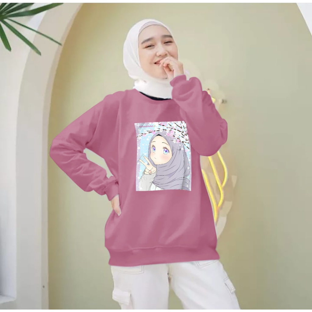 ( BISA COD ) ~ BAJU ATASAN HIJAB WEN WEN GIRL LENGAN PANJANG TERBARU-KAOS DISTRO WANITA LENGAN PANJANG KEREN MASA KINI-BAJU CEWEK TERLARIS