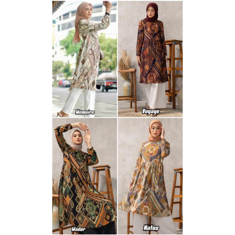 Sahara Pleats Tunik by Heaven Lights