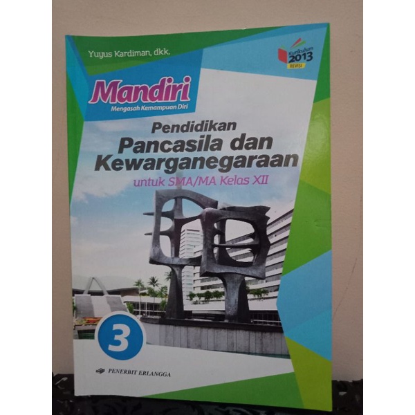 Mandiri PPKN kelas 12 Erlangga