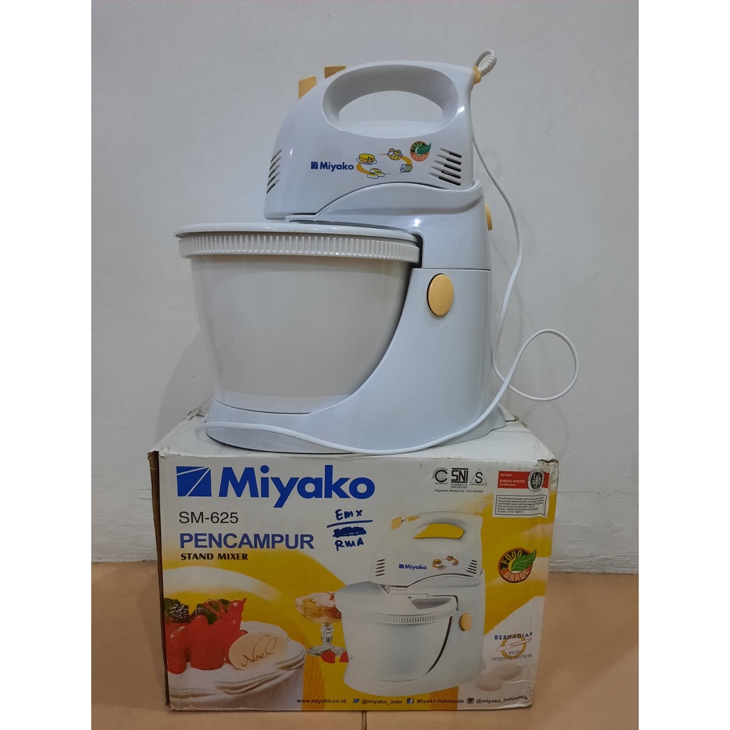Mixer Miyako Type SM-625 5x turbo speed