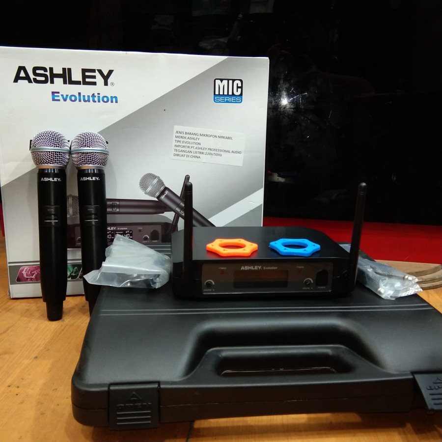 MIC ASHLEY WIRELESS EVOLUTION FREE  HARDCASE