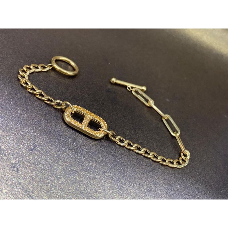 UBS GELANG EMAS HERMES 700 GGE0495