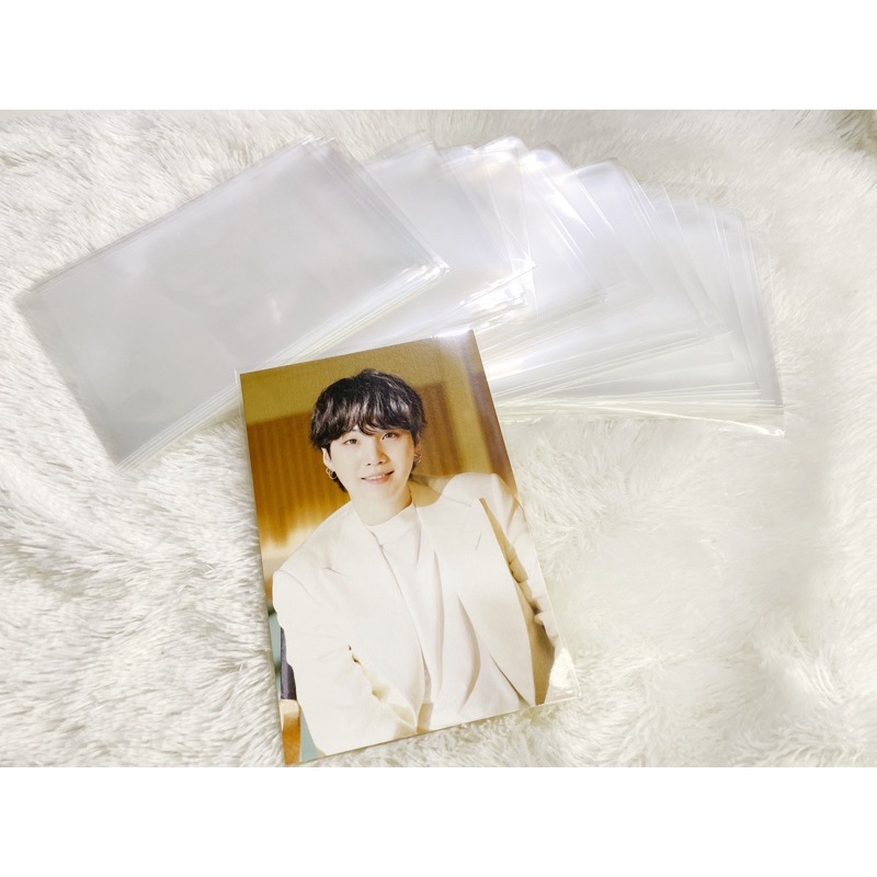 [Ready Stock] Innerslevee Postcard untuk ukuran 10x15 cm (101.5 x 153 mm) Satuan Ready