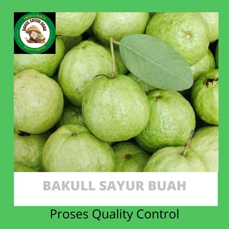 

JAMBU KRISTAL LOKAL FRESH 1KG