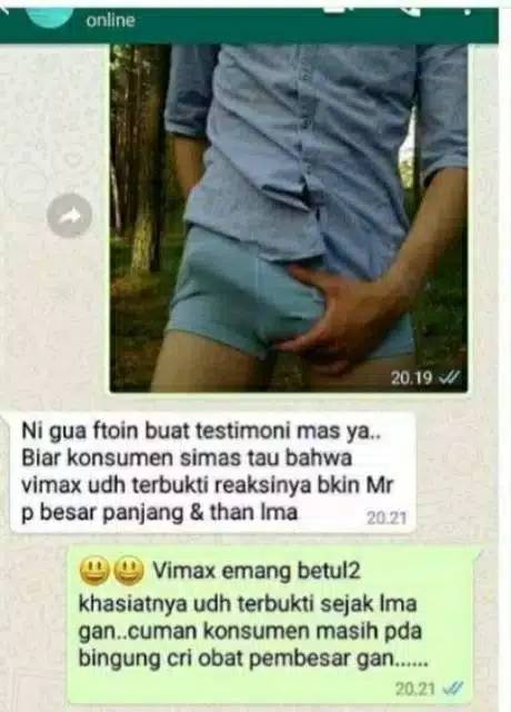 Vmax Original Asli Canada Herbal Tahan Pembesar Kelamin Pria Obat Vimax Vitalitas Alat Vital Penis Shopee Indonesia