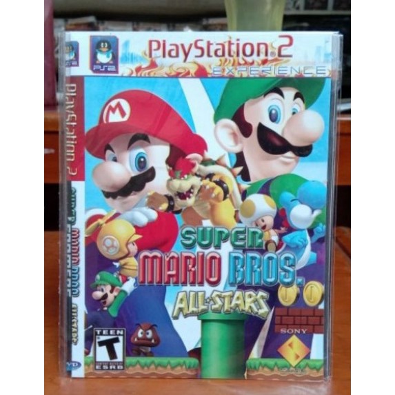 Kaset PS2 Game Super Mario All Stars