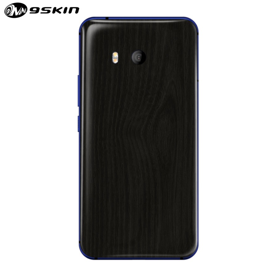 9Skin - Premium Skin Protector for HTC U11 Plus  - 3M Wood Texture