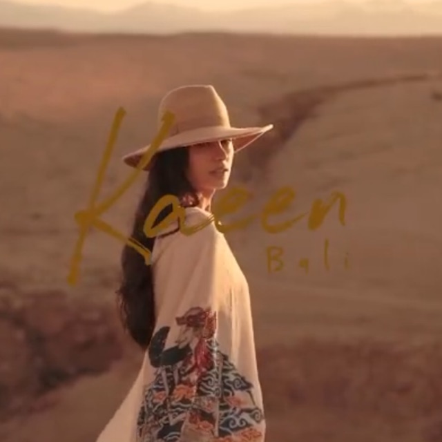 Kaeen Bali Motif Wayang