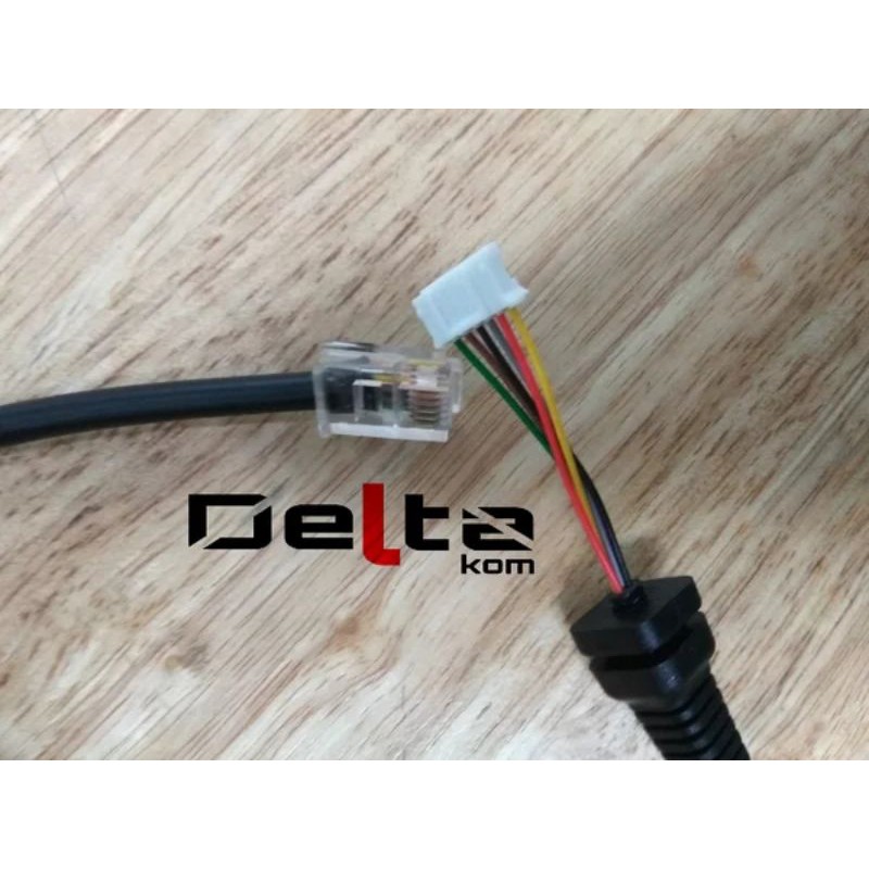 Kabel Spiral Mic Yaesu FT2900 FT1900