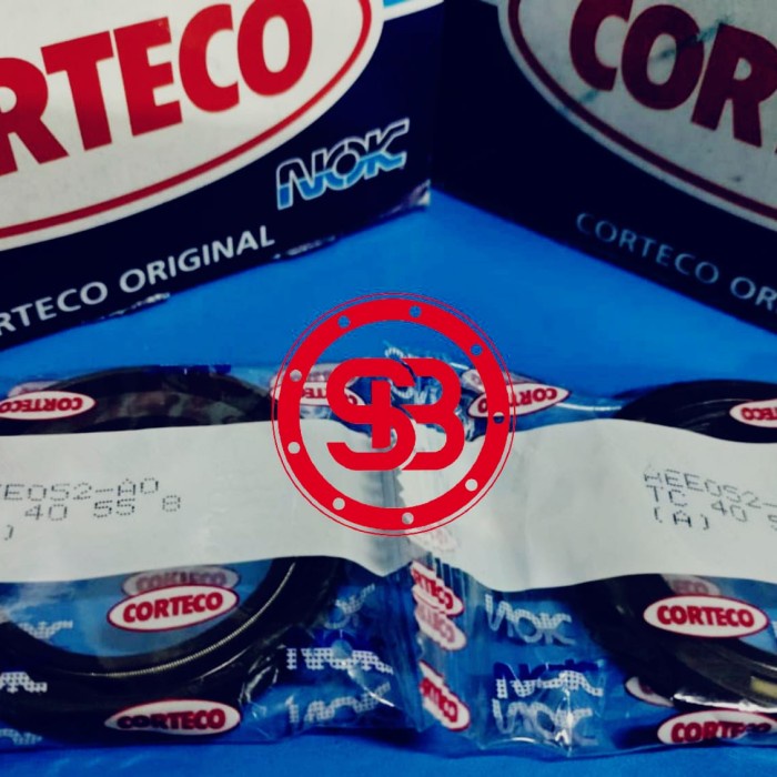 Oil Seal TC 40.00 55.00 8.00 / 40x55x8 / 40 55 8 NOK