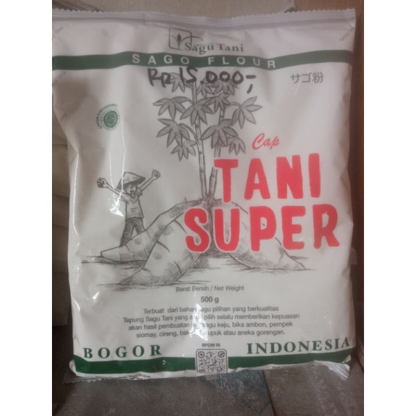 

TEPUNG SAGU