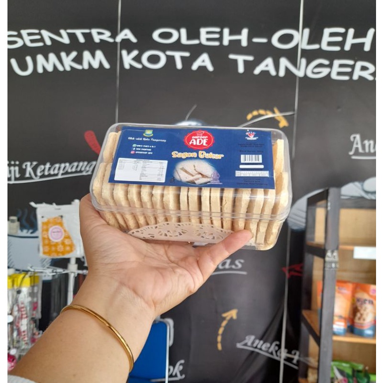 

Sagon Bakar Khas Tangerang