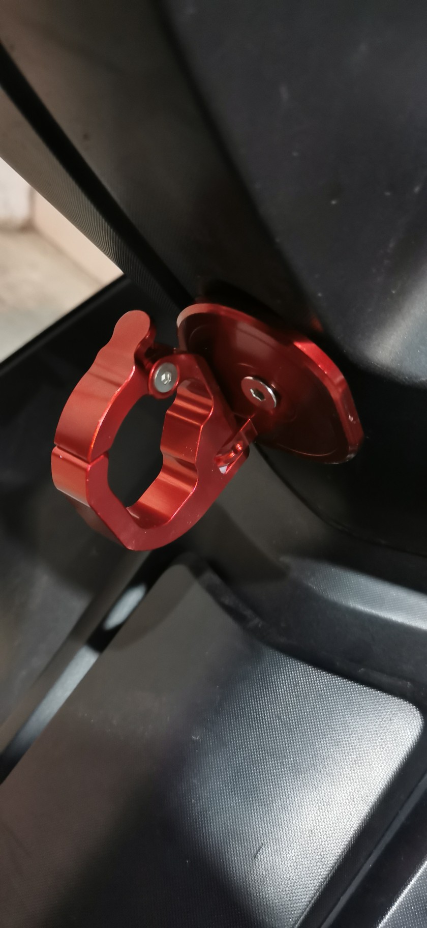 Gantungan Barang Lipat Emc Universal Full Cnc Cantolan Barang