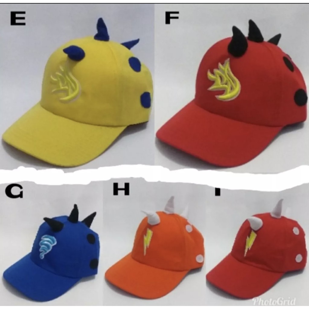 Topi Baseball Anak Anak Motif Boboboy Termurah