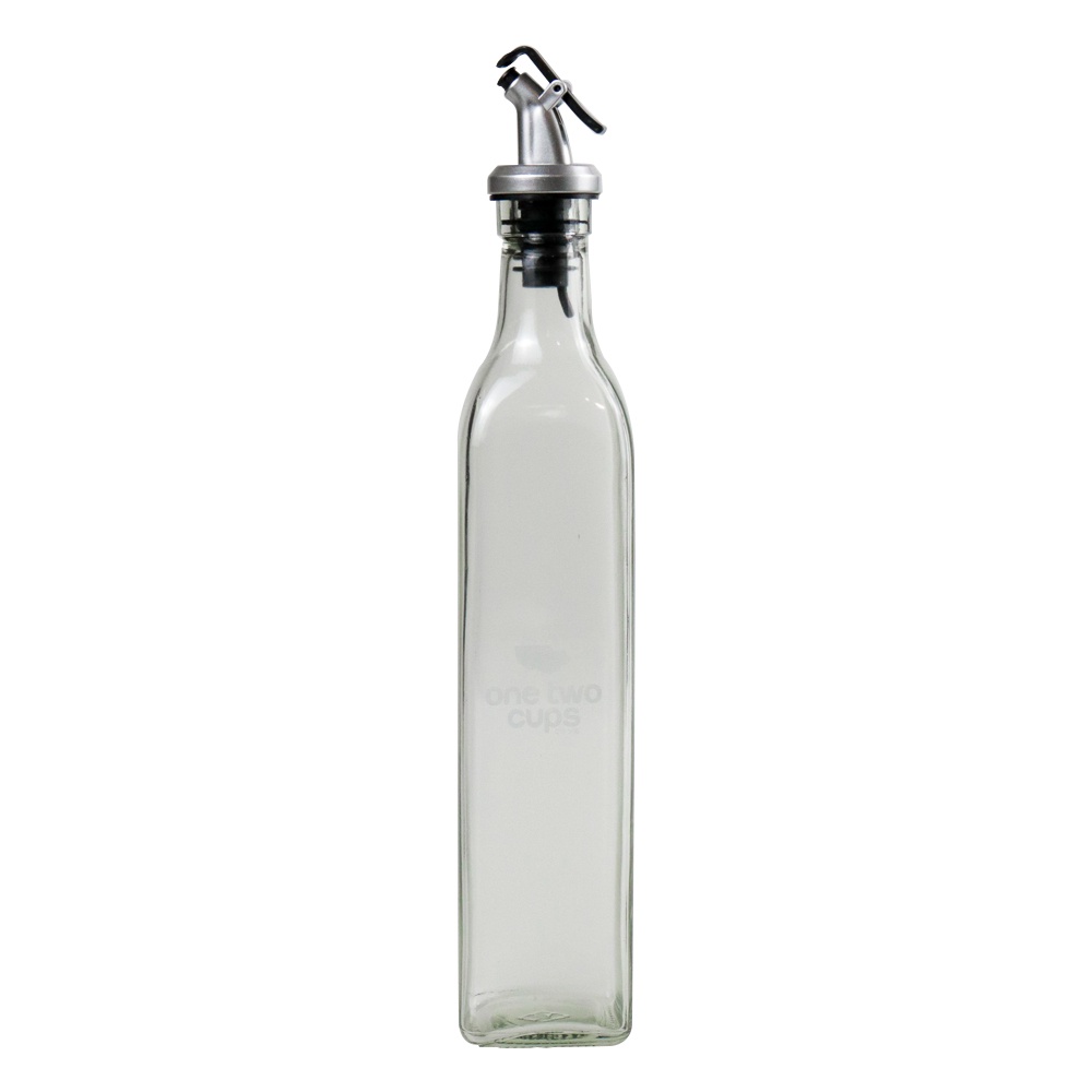 One Two Cups Botol Minyak 500ml Olive Oil Cooking Seasoning Bottle