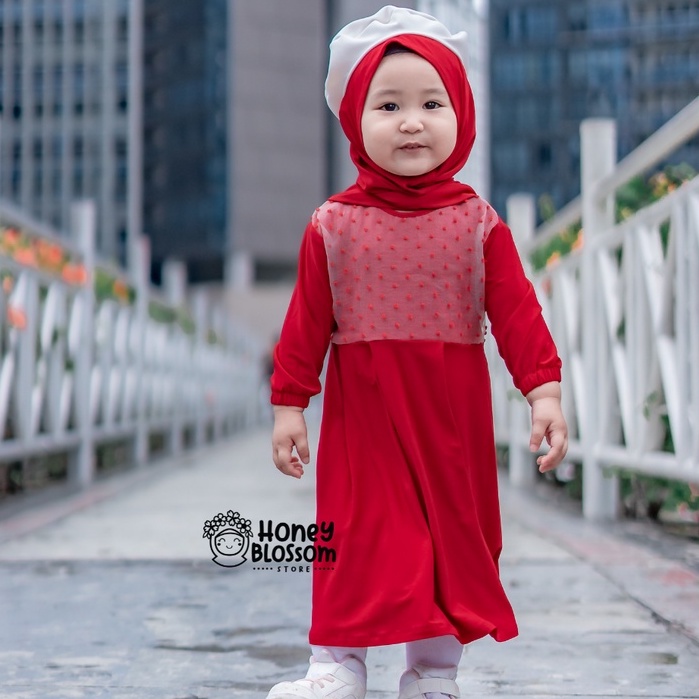 HONEYBLOSSOM gamis bayi lucu alesha / gamis bayi perempuan