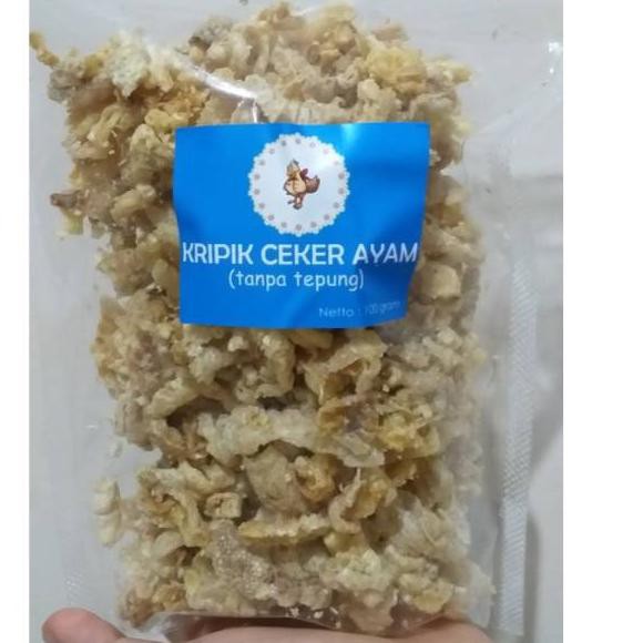 

[ READY ] Kripik ceker keto tanpa tepung 100 gram cocok untuk cemilan diet debm/diet keto (ketofrien