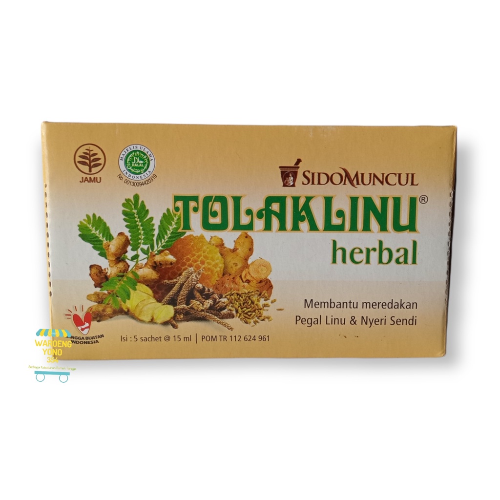 

Tolak Linu - Herbal 15 ML