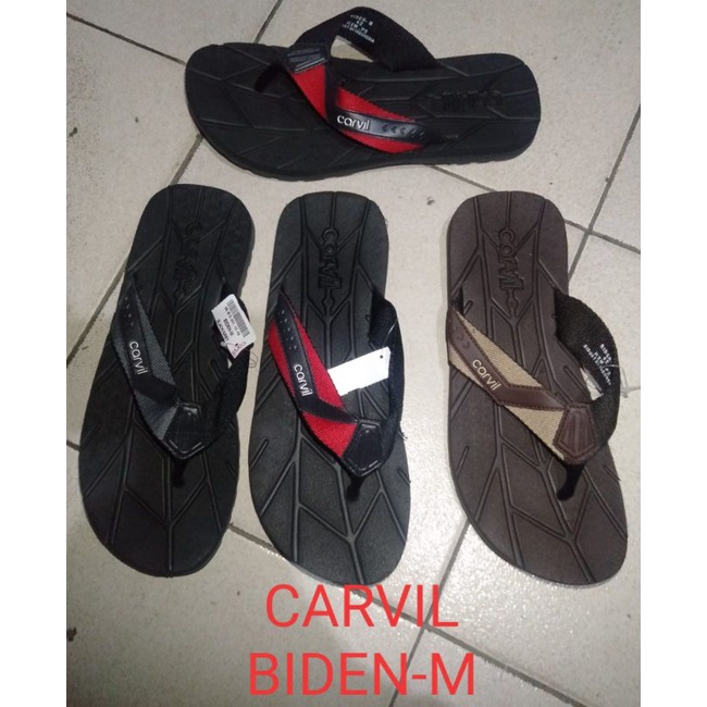 SANDAL CARVIL PRIA DEWASA ORIGINAL BAHAN NYAMAN LEMBUT (38-42)