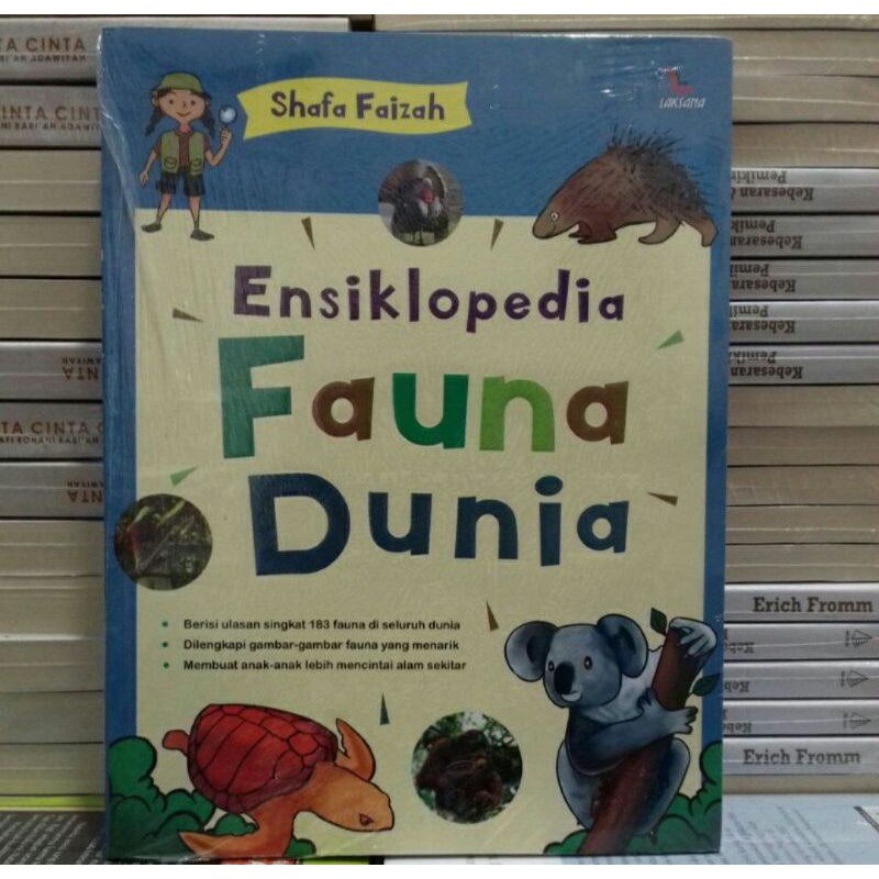 ENSIKLOPEDIA FAUNA DUNIA