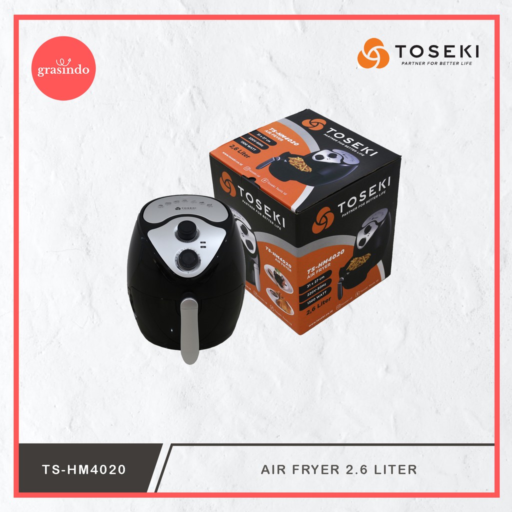 AIR FRYER MURAH 2.6 LITER MASAK TANPA MINYAK PENGGORENGAN PANCI