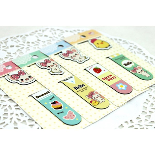 

Korean Stationary Nixnox Bookmark Piggy TK12-182