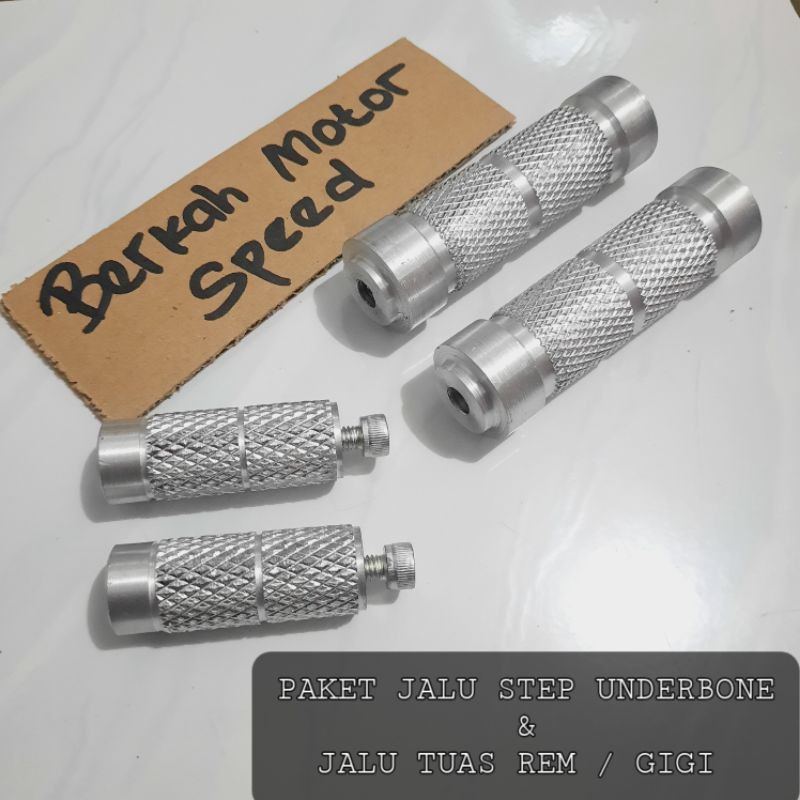 PAKET JALU UNDERBONE DRAT 12 JALU REM DRAT 10 STEP JALU UNDERBONE DURAL ALMU UNIVERSAL UNDERBONE