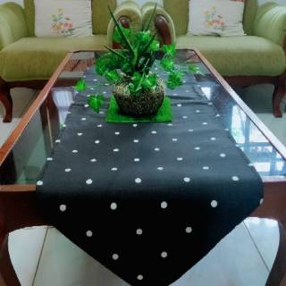 Taplak Meja  Tamu Makan  Motif Table Runner Ukuran 120 x 